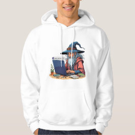 Funny "how to code" hoodie  パーカ