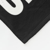 Funny Humor Bathroom Joke Toilet Clogging Chamon  フリースブランケット (角)