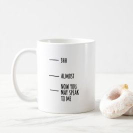 Funny Humor Coffee Quote Mood Mug コーヒーマグカップ