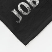 Funny Humor Grandpa Gift Father's Day Grandfather  フリースブランケット (角)