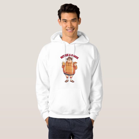 Funny Humor Graphic Sweatshirt パーカ (正面フル)
