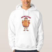 Funny Humor Graphic Sweatshirt パーカ (正面)