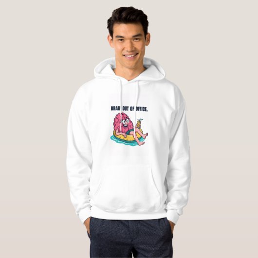Funny Humor Graphic Sweatshirt パーカ (正面フル)