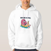 Funny Humor Graphic Sweatshirt パーカ (正面)