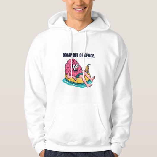 Funny Humor Graphic Sweatshirt パーカ (正面)