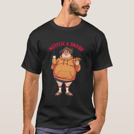 Funny Humor Graphic T-Shirt Tシャツ (正面)