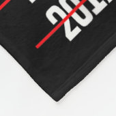 Funny Humor New Years Eve 2026 Will Be My Year  フリースブランケット (角)