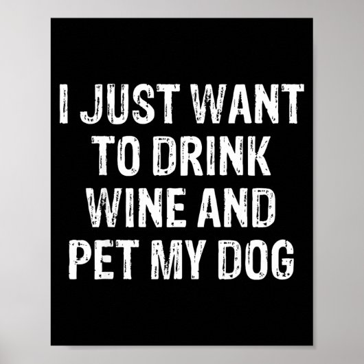 Funny Humor Puppy Lover Cute Fun Animals And Sarca ポスター (正面)