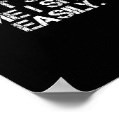 Funny Humor Sarcastic Quote _ Don't E Me I Easily  ポスター (角)