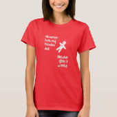 Funny Humor. Voodoo Doll Halloween Tシャツ (正面)