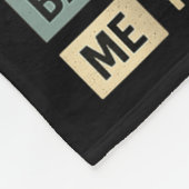 Funny Hunter Reasons Why I Missed The Deer Hunting フリースブランケット (角)