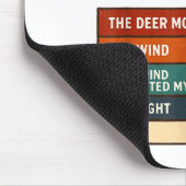 Funny Hunter Reasons Why I Missed The Deer Hunting マウスパッド (コーナー)