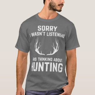 Funny Hunting for Bow and Rifle Deer Hunters  Tシャツ
