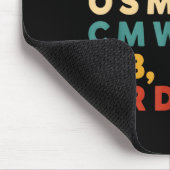 Funny Hunting Humor Tee For M R Ducks  マウスパッド (コーナー)