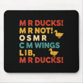 Funny Hunting Humor Tee For M R Ducks  マウスパッド (正面)