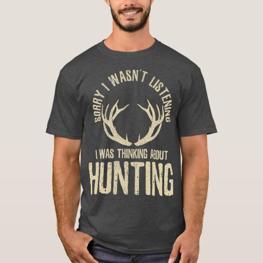 Funny Hunting Quote Saying Deer Venison Elk Gift Tシャツ (正面)