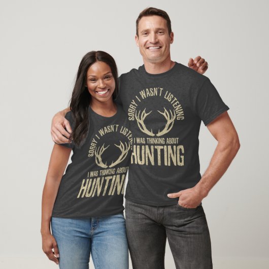 Funny Hunting Quote Saying Deer Venison Elk Gift Tシャツ (ユニセックス)
