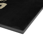 Funny Hunting Quote Saying Deer Venison Elk Hunter カッティングボード (角)