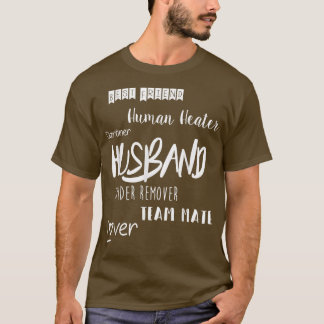 Funny Husband Hubby Gift With Saying Best Friend Tシャツ