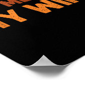 Funny Husband Let Me Ask My Wife Quote Humor  ポスター (角)