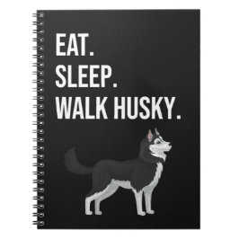 Funny Husky Mom Gifts Siberian Dog Dad Lover Pet ノートブック