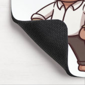 Funny Hustle   マウスパッド (コーナー)