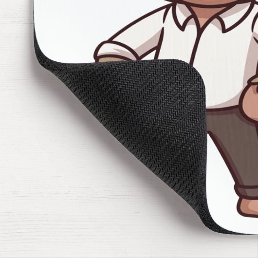 Funny Hustle   マウスパッド (コーナー)