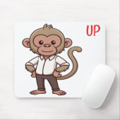 Funny Hustle   マウスパッド (マウス)