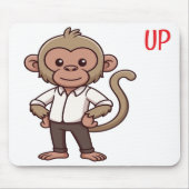 Funny Hustle マウスパッド (正面)