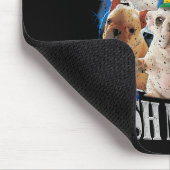 Funny I Am Bble Dog Puppy Wash Clean My Belly Meme マウスパッド (コーナー)