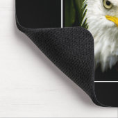 Funny I Am Smiling Mpy Eagle Photo マウスパッド (コーナー)