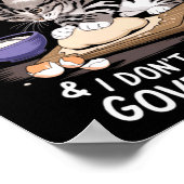 Funny I Bake My Own Bread And Dont Trust The Gove  ポスター (角)