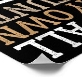 Funny I Do All My Own Stairs Stunts Ide Down  ポスター (角)