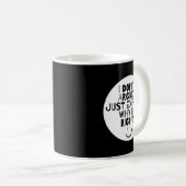 Funny I Dont Argue I Just Explain Why Im Right  コーヒーマグカップ (正面右)
