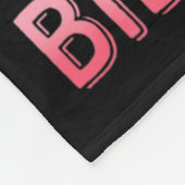 Funny I Dont Care What Bible Says  フリースブランケット (角)