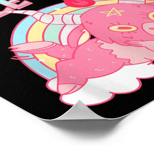 Funny I Don't Care What Bible Says  ポスター (角)