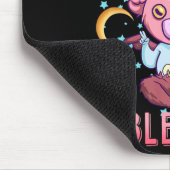 Funny I Dont Care What Bible Says マウスパッド (コーナー)