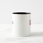 Funny I Don't Need Anger Management ツートーンマグカップ (中央)