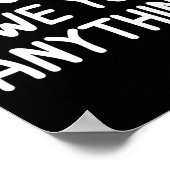 Funny, I Don't Owe You Anything, Joke Sarcastic Fa ポスター (角)