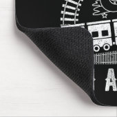 Funny I Don't Snore I Dream I'm A Train Shirt Trai マウスパッド (コーナー)