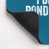 Funny I Drink Nd Water Sarcastic Novelty Fishing H マウスパッド (コーナー)