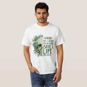 Funny I Garden So I Don't Choke People Gardening Tシャツ (正面フル)