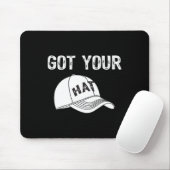Funny I Got Your Hat Boxing Design  マウスパッド (マウス)