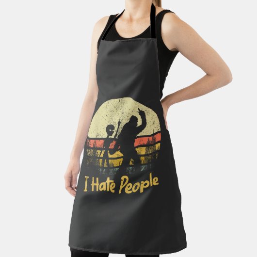 funny i hate people  エプロン (インサイチュ)