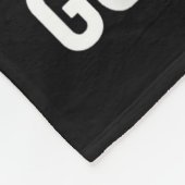 Funny, I Have Selective Hearing You Werent Selecte フリースブランケット (角)