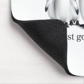 Funny I Just Gotta Be Me Penguin Quote Spheniscida マウスパッド (コーナー)