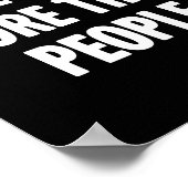 Funny I Like Music More Than People For Introverts ポスター (角)