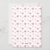 Funny I Like You More Than Cats Valentine's Day  シーズンカード (裏面)