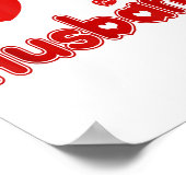 Funny I Love My Husband  ポスター (角)