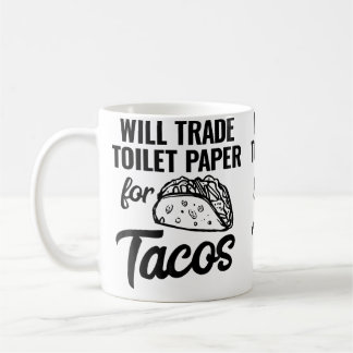 Funny I Love Taco Tuesday Taco Truck Women コーヒーマグカップ
